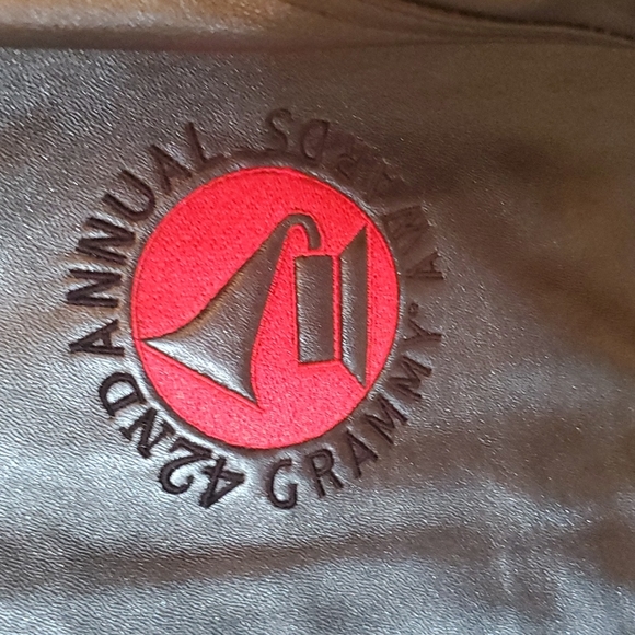 RARE AUTHENTIC AVIREX VARSITY COMMEMORATIVE 100% LEATHER JACKET - Picture 2 of 12